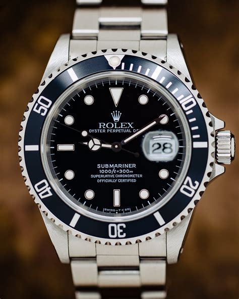 rolex 16610 price chart|rolex submariner 16610 for sale.